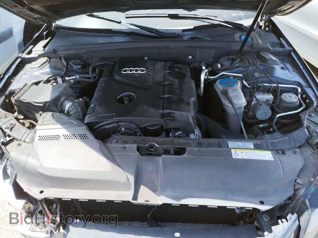 2011 AUDI A4 - VIN: WAUAFAFL0BN056520 - Фото 7
