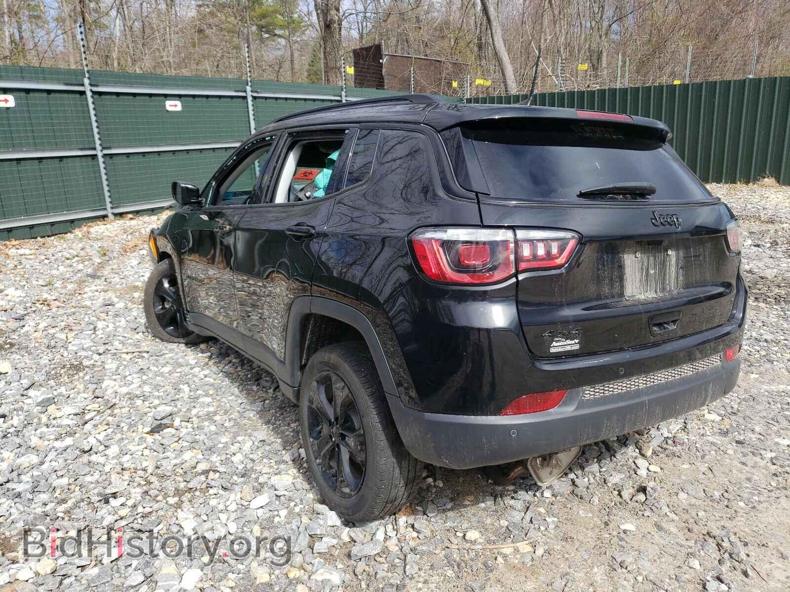 2020 JEEP COMPASS - VIN: 3C4NJDBBXLT160435 - Photo 3