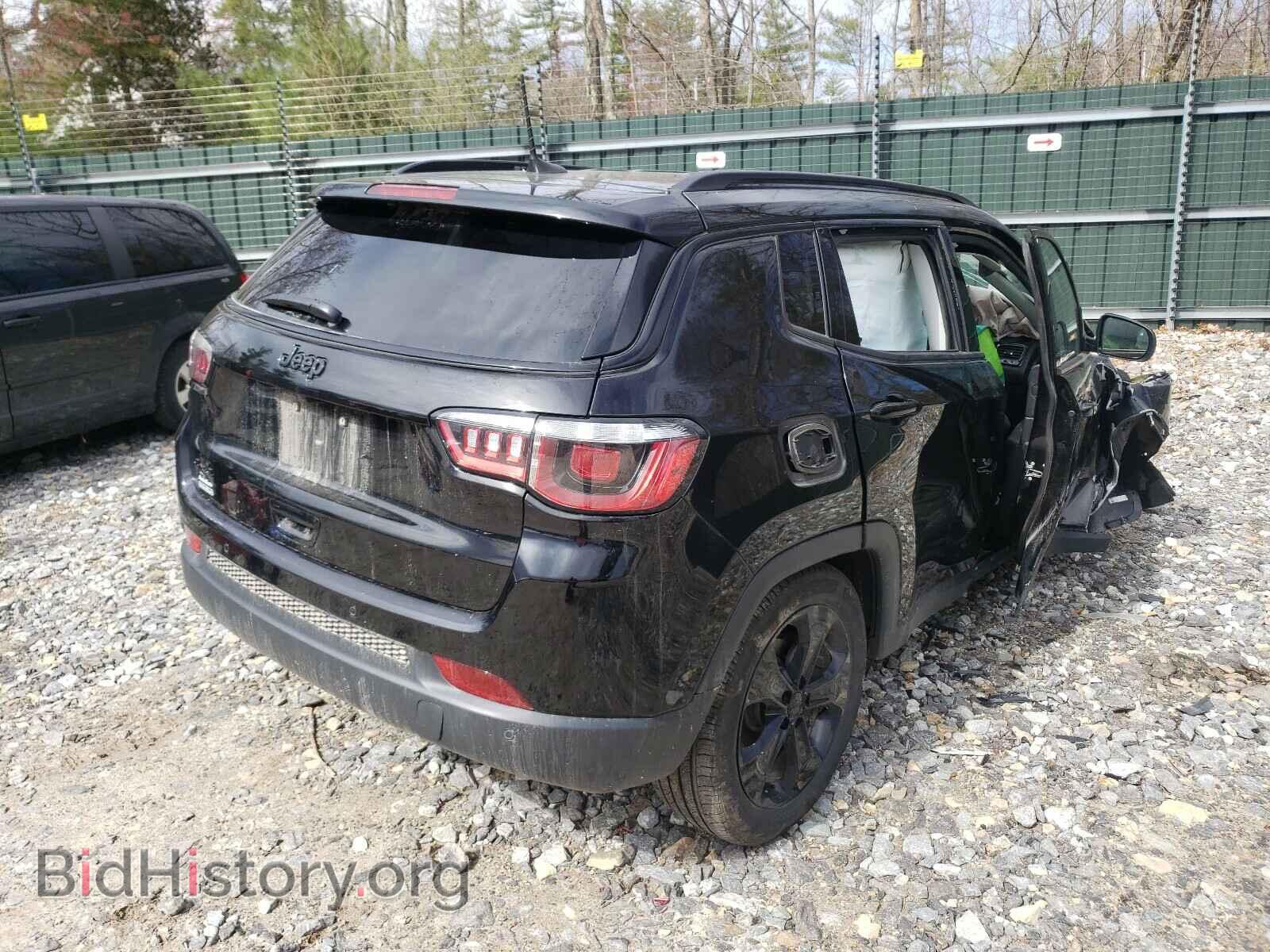 2020 JEEP COMPASS - VIN: 3C4NJDBBXLT160435 - Photo 4