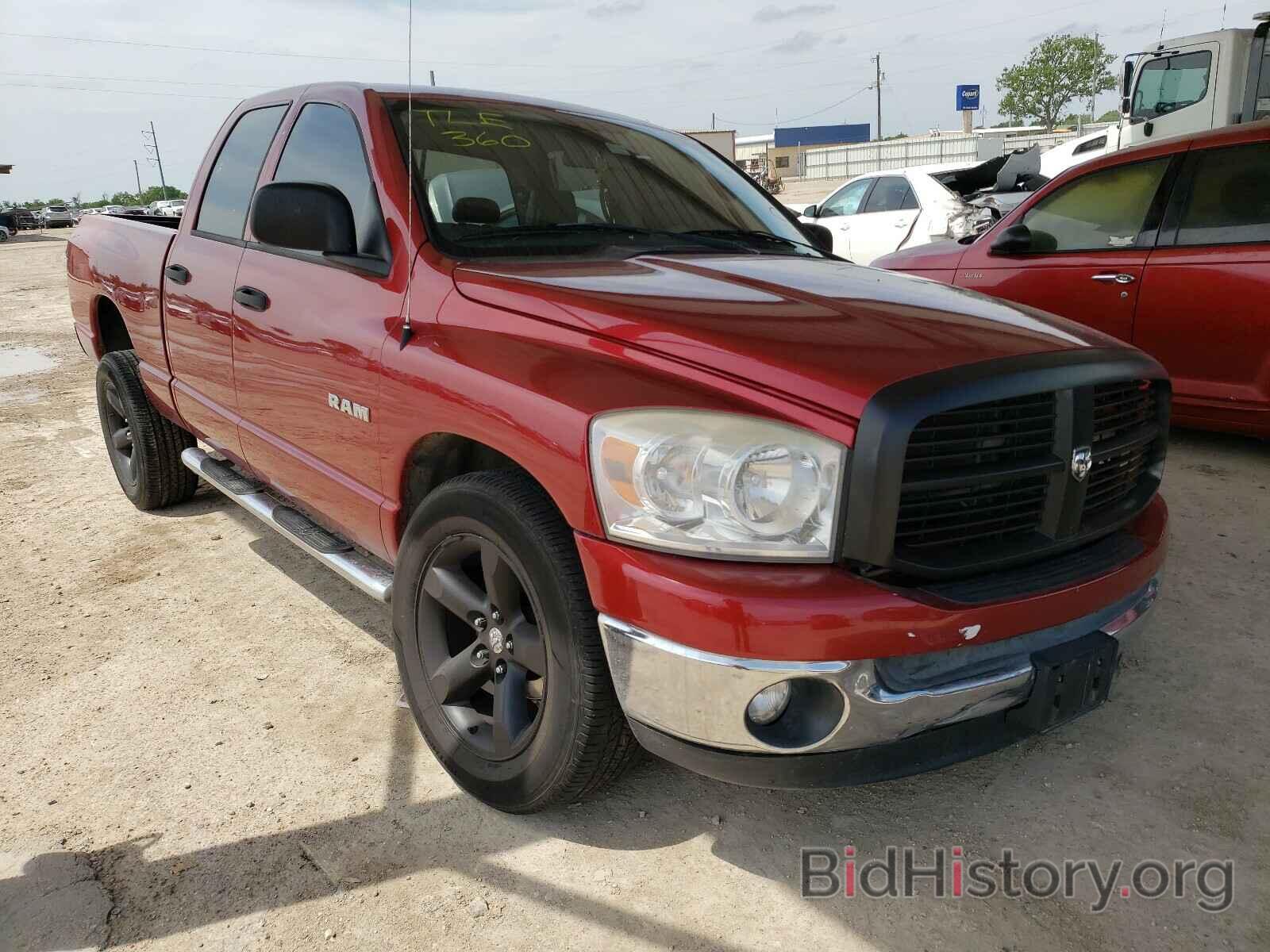 Photo 1D7HA18N68J113274 - DODGE RAM 1500 2008