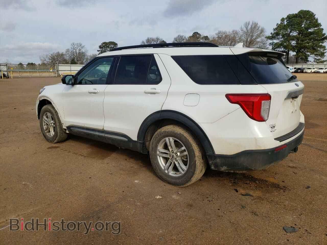 2020 FORD EXPLORER - VIN: 1FMSK7DH6LGB11347 - Фото 2