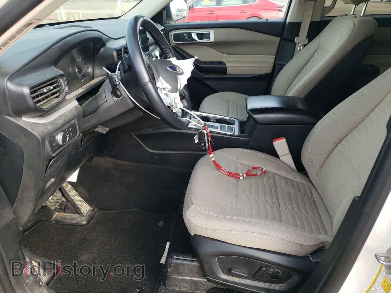 2020 FORD EXPLORER - VIN: 1FMSK7DH6LGB11347 - Фото 7