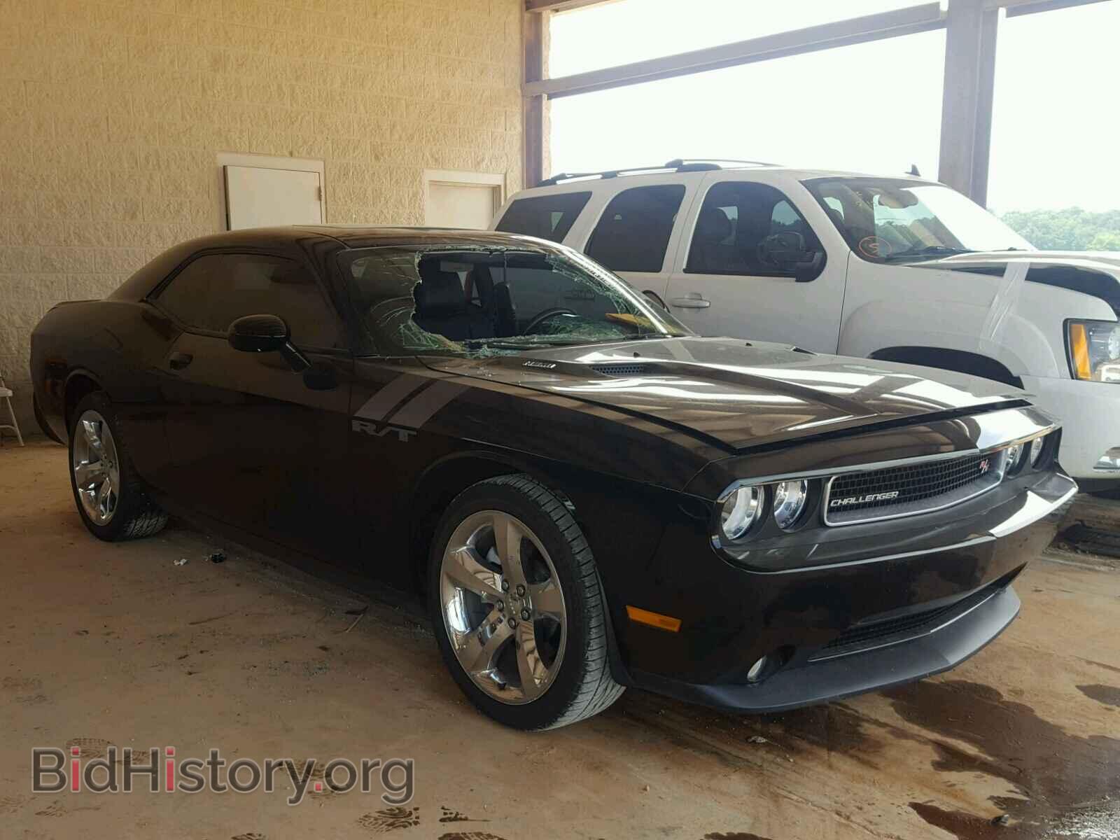 Фотография 2C3CDYBT3CH154262 - DODGE CHALLENGER 2012