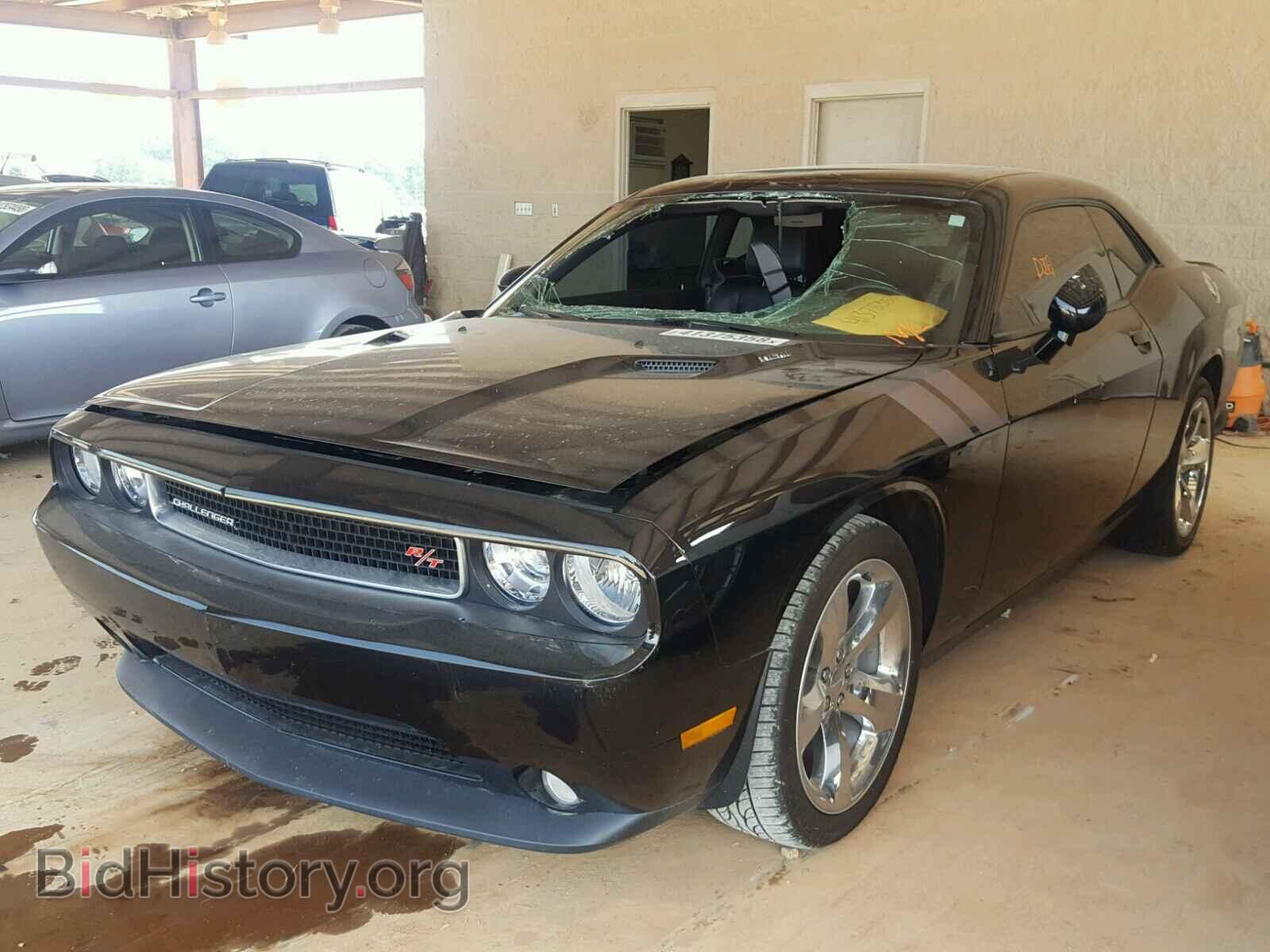2012 DODGE CHALLENGER - VIN: 2C3CDYBT3CH154262 - Фото 2