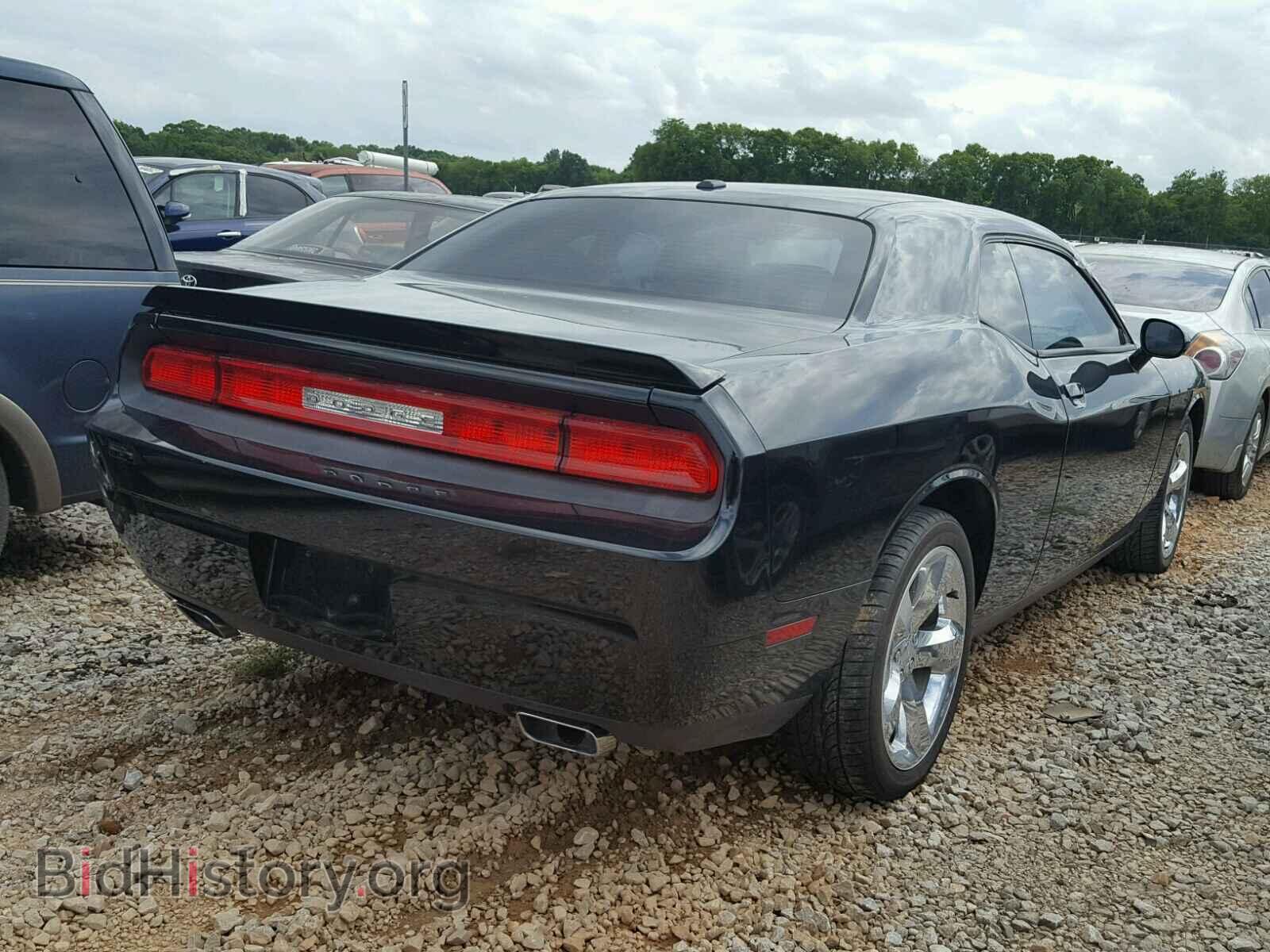 2012 DODGE CHALLENGER - VIN: 2C3CDYBT3CH154262 - Фото 4