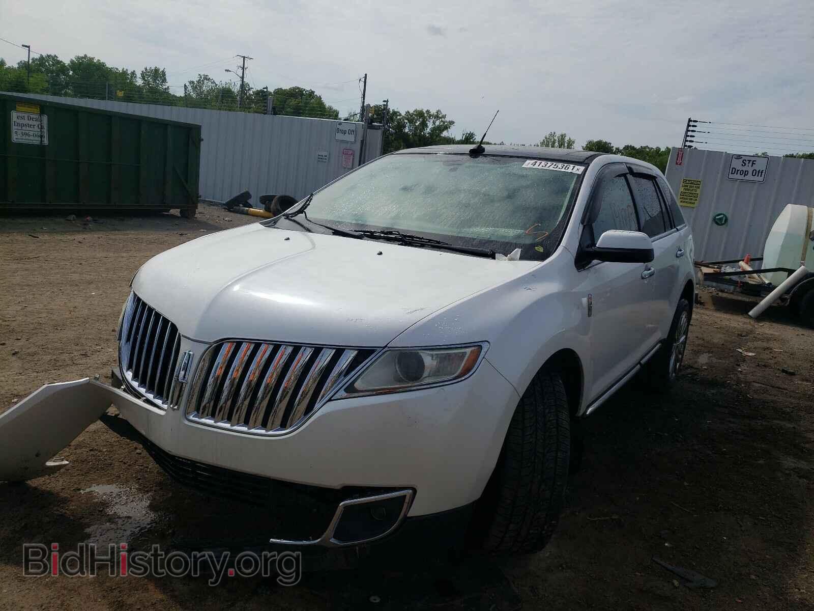 2011 LINCOLN MKX - VIN: 2LMDJ6JK2BBJ23236 - Фото 2