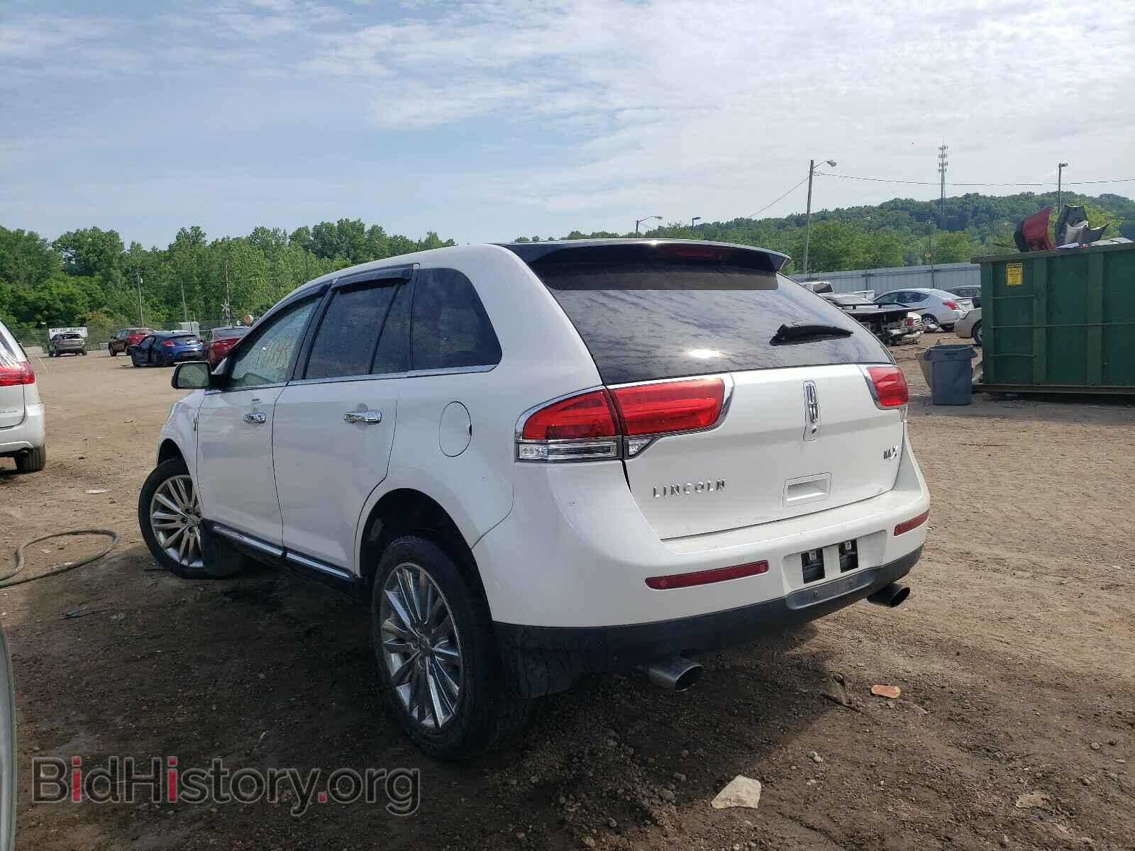 2011 LINCOLN MKX - VIN: 2LMDJ6JK2BBJ23236 - Фото 3