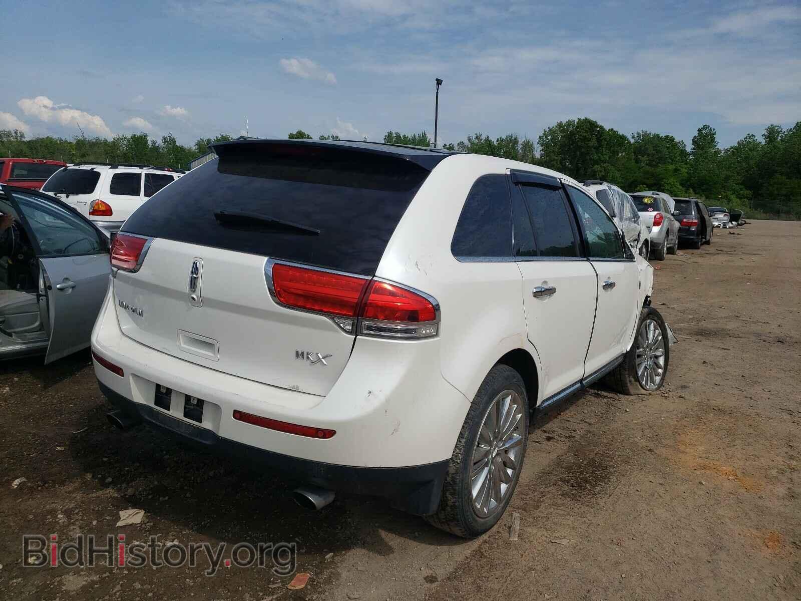 2011 LINCOLN MKX - VIN: 2LMDJ6JK2BBJ23236 - Фото 4