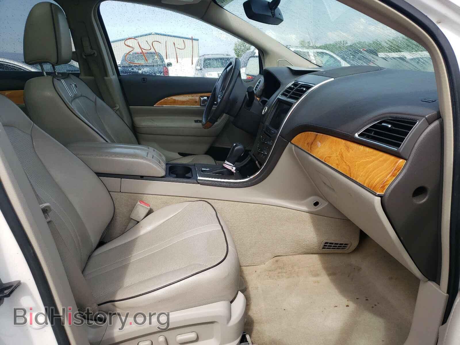 2011 LINCOLN MKX - VIN: 2LMDJ6JK2BBJ23236 - Фото 5