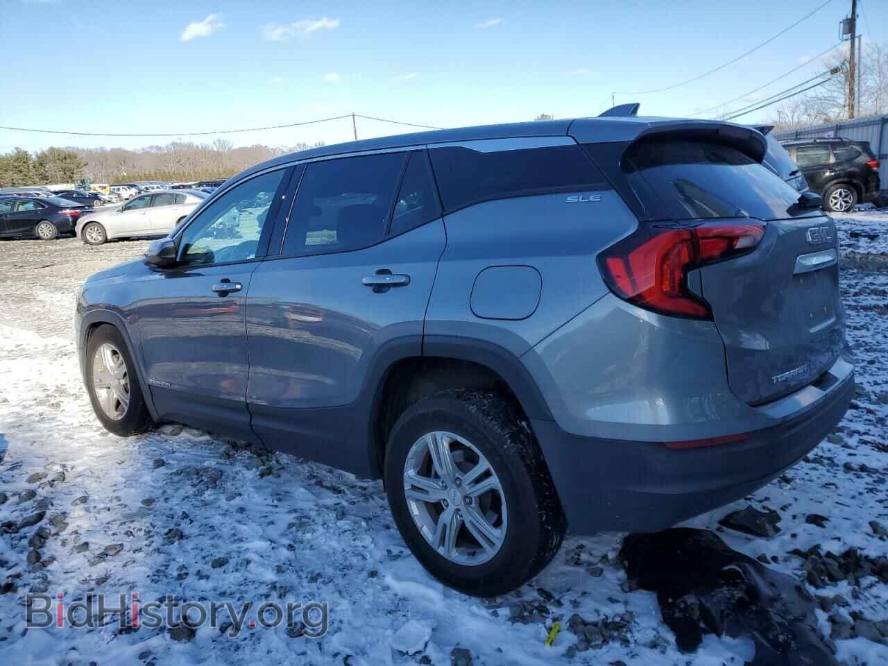 2020 GMC TERRAIN - VIN: 3GKALMEV4LL215707 - Фото 2