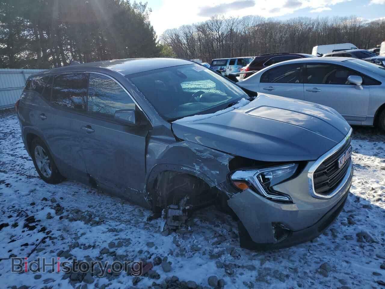 2020 GMC TERRAIN - VIN: 3GKALMEV4LL215707 - Фото 4