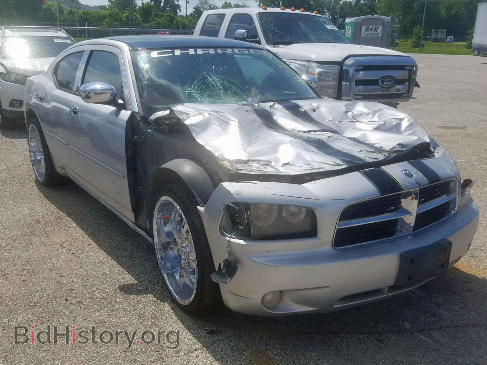 Photo 2B3CA3CV0AH107342 - DODGE CHARGER 2010