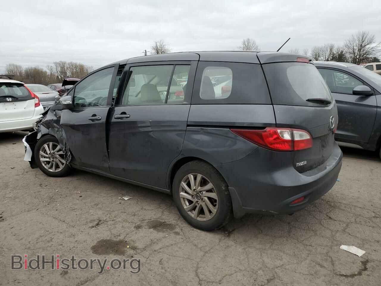 2014 MAZDA 5 - VIN: JM1CW2BL4E0173431 - Фото 2
