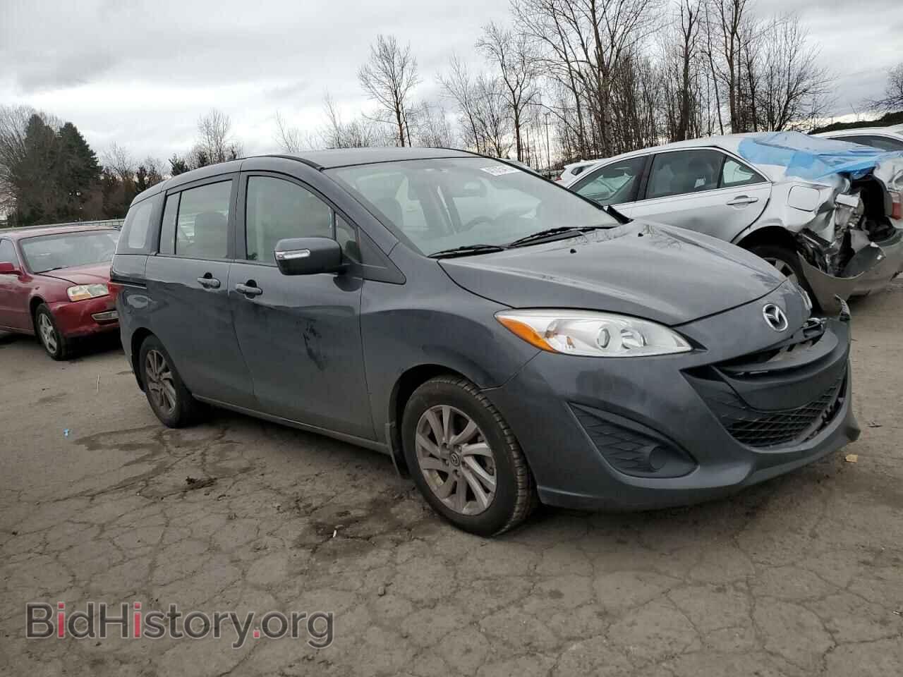 2014 MAZDA 5 - VIN: JM1CW2BL4E0173431 - Фото 4