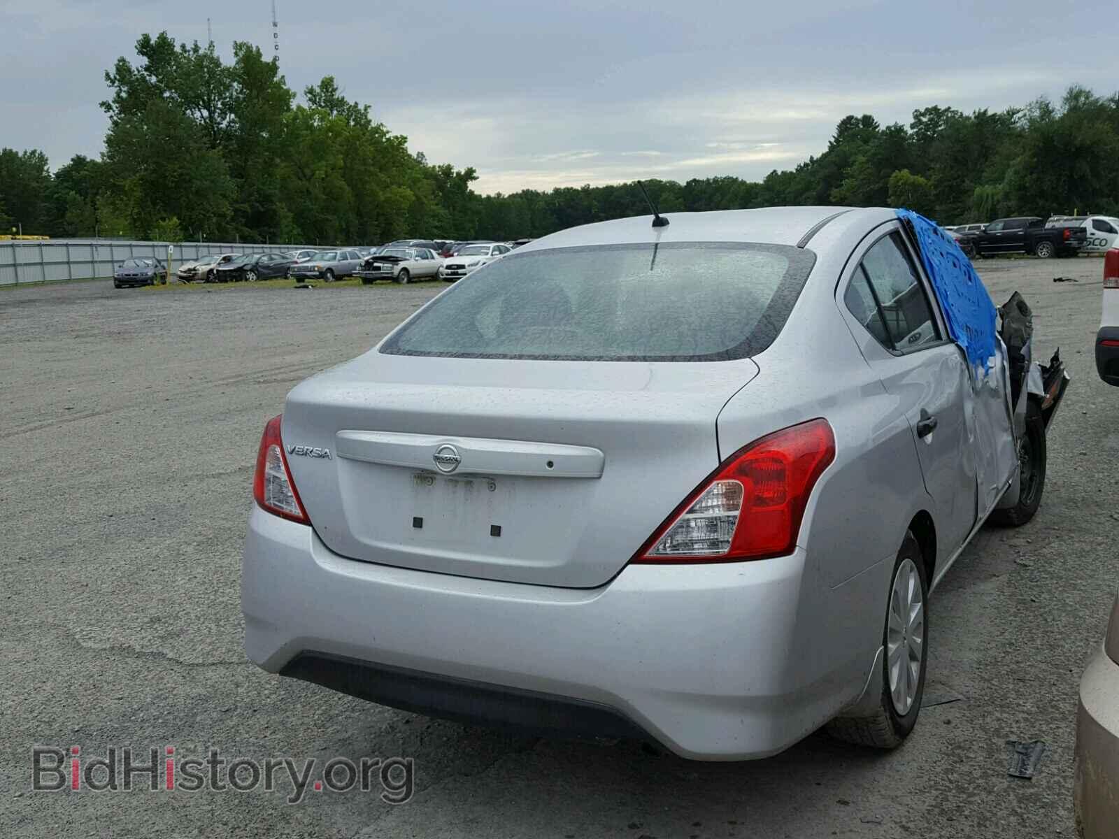 2017 NISSAN VERSA - VIN: 3N1CN7AP1HL869260 - Фото 4