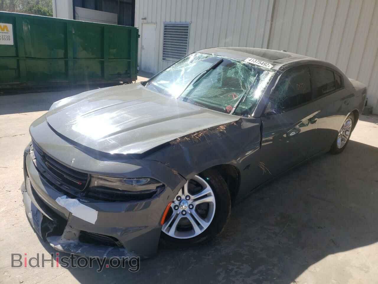 2019 DODGE CHARGER - VIN: 2C3CDXBG9KH657404 - Фото 2
