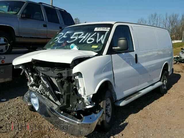 2014 GMC SAVANA - VIN: 1GTW7FCA0E1911864 - Фото 2