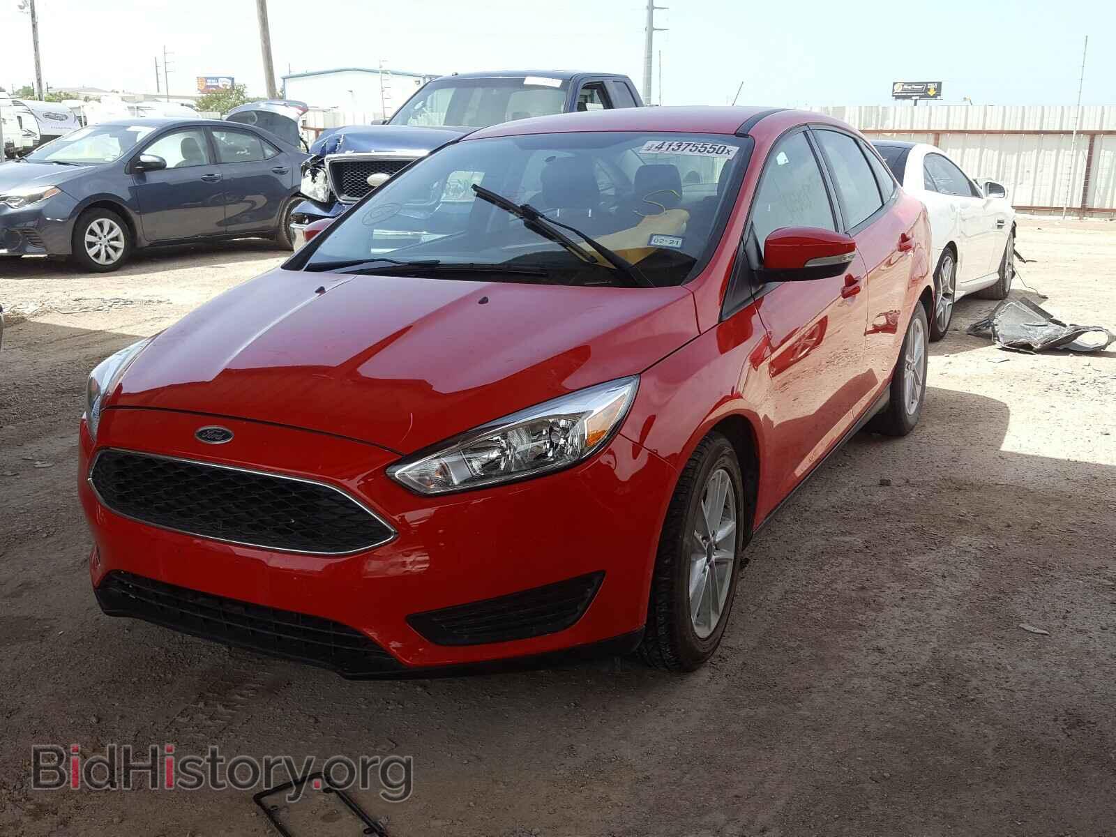 2017 FORD FOCUS - VIN: 1FADP3F21HL210226 - Фото 2