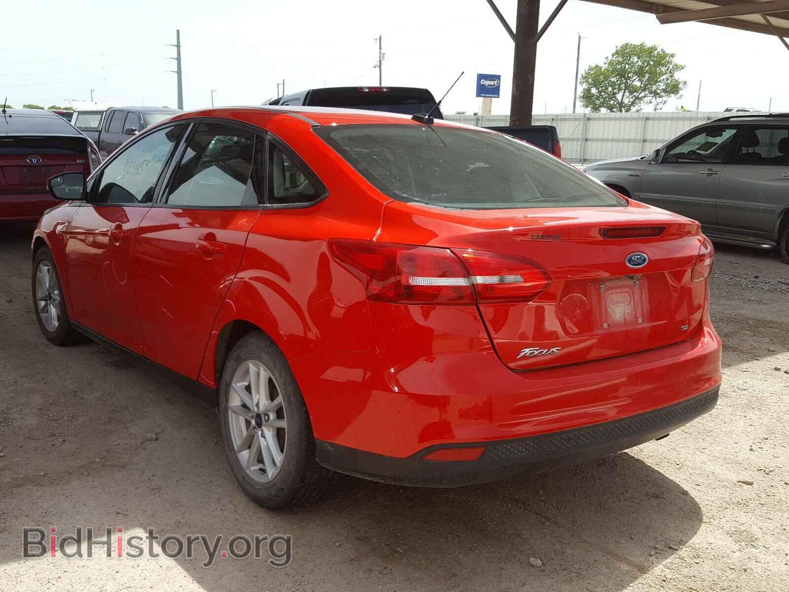 2017 FORD FOCUS - VIN: 1FADP3F21HL210226 - Фото 3