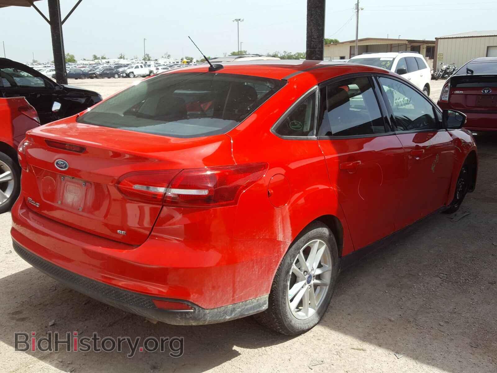 2017 FORD FOCUS - VIN: 1FADP3F21HL210226 - Фото 4