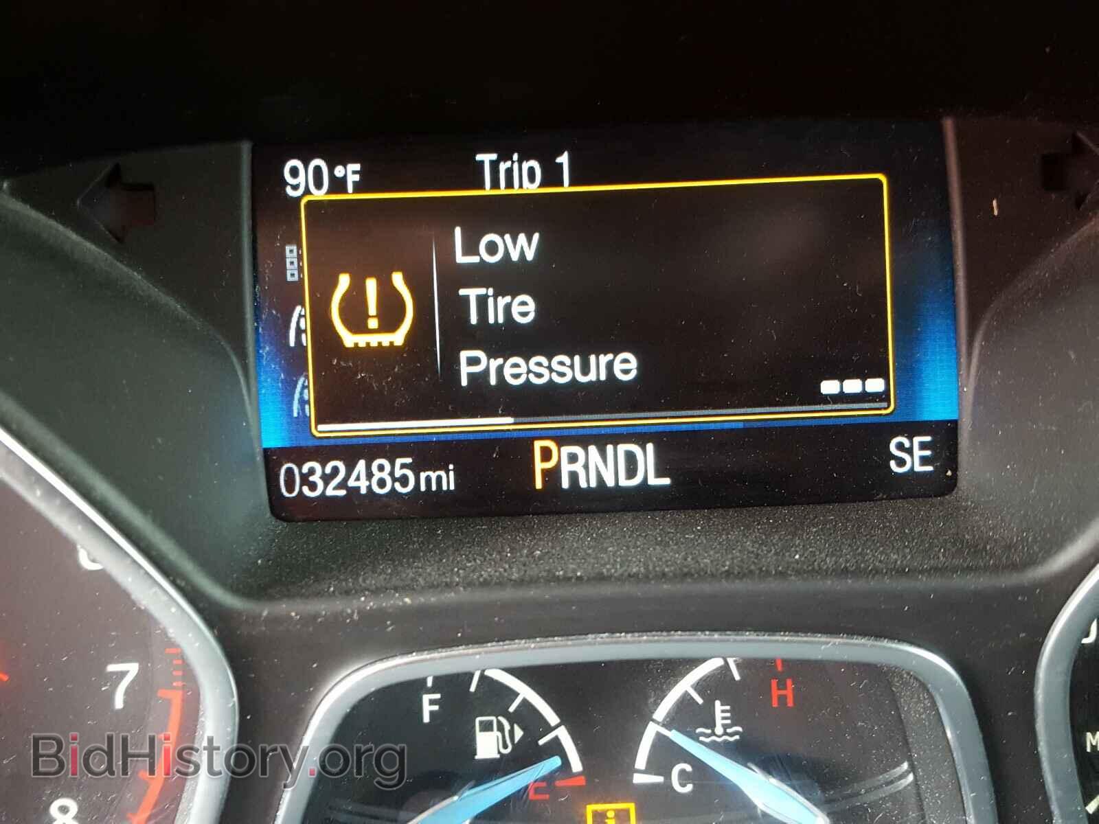2017 FORD FOCUS - VIN: 1FADP3F21HL210226 - Фото 8