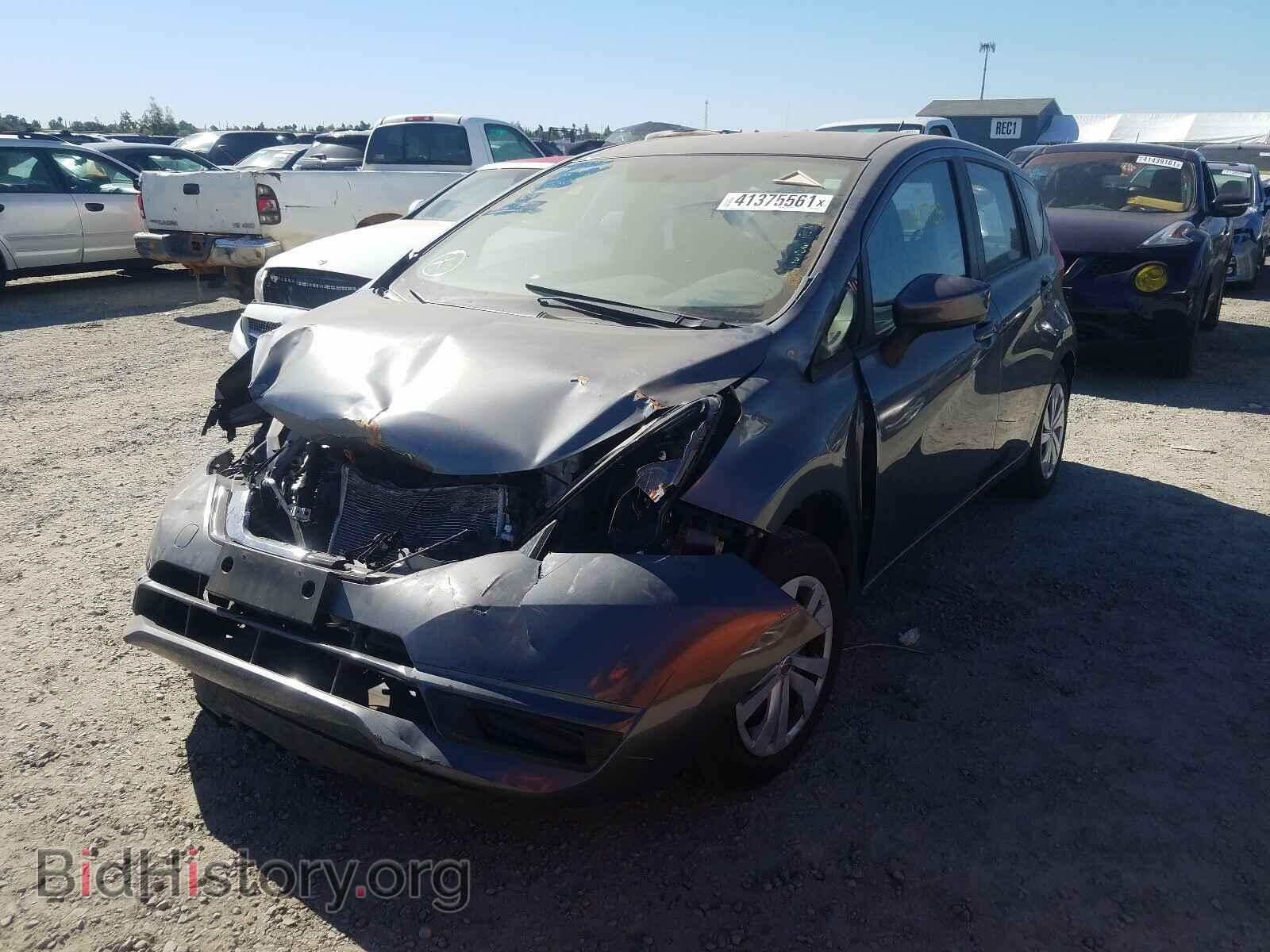 2019 NISSAN VERSA - VIN: 3N1CE2CP9KL365434 - Photo 2