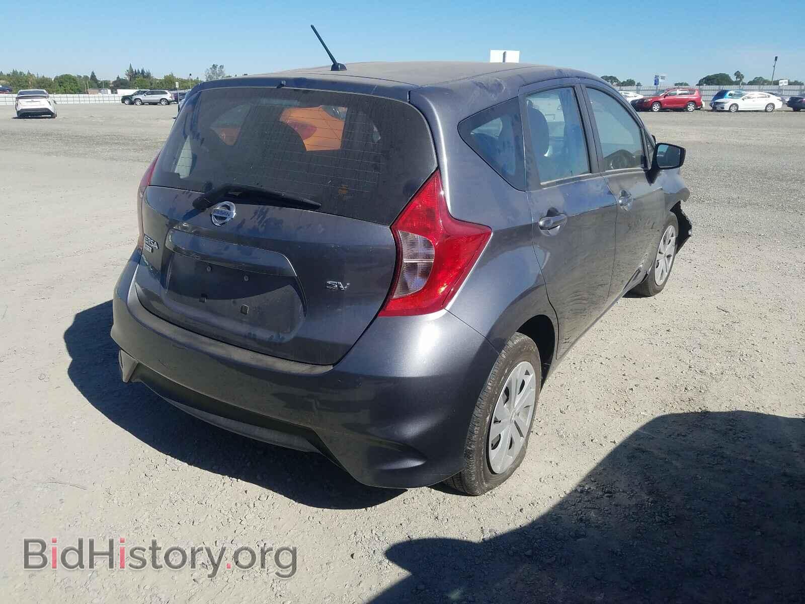 2019 NISSAN VERSA - VIN: 3N1CE2CP9KL365434 - Photo 4