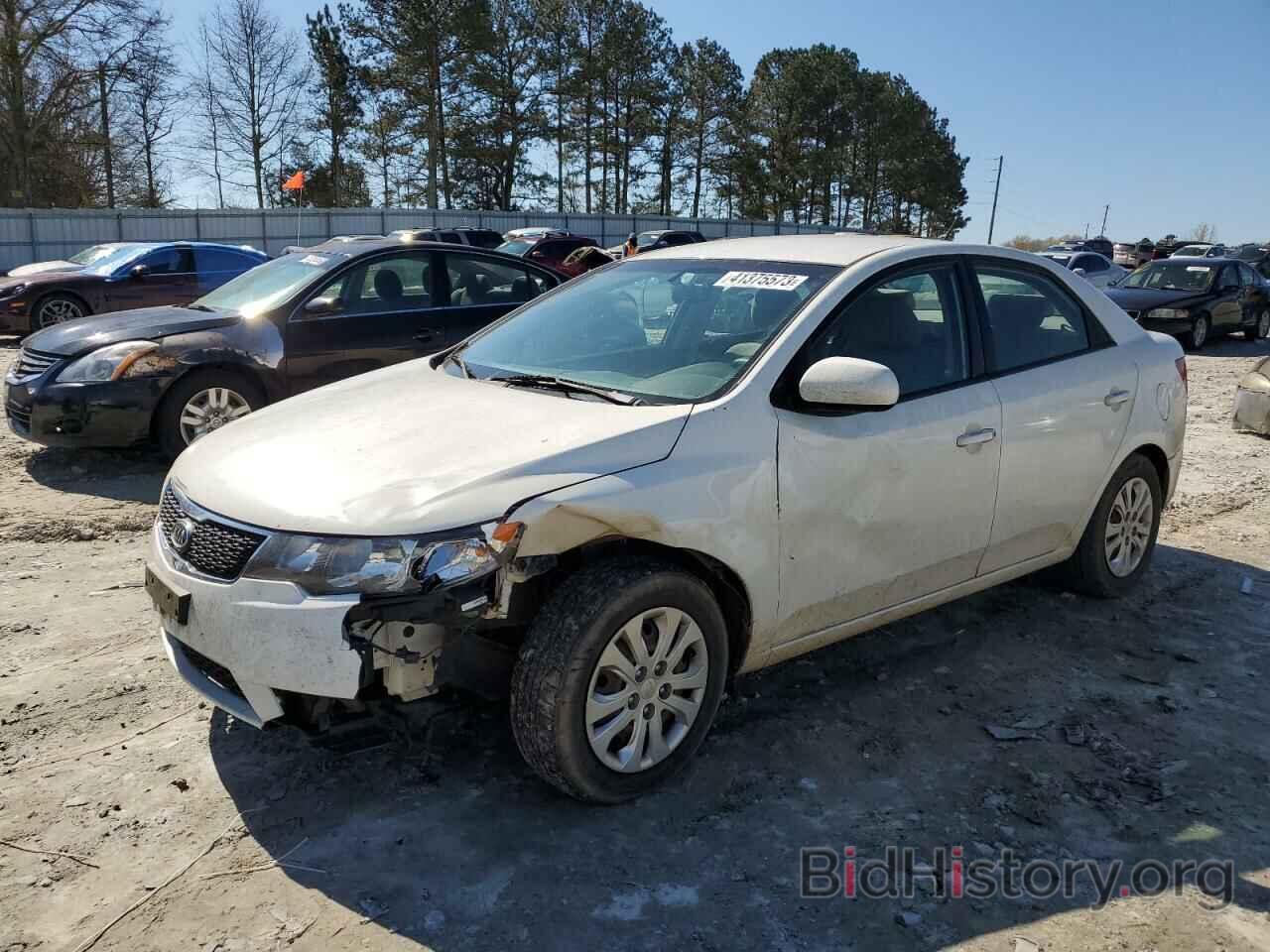 Photo KNAFT4A24D5738625 - KIA FORTE 2013