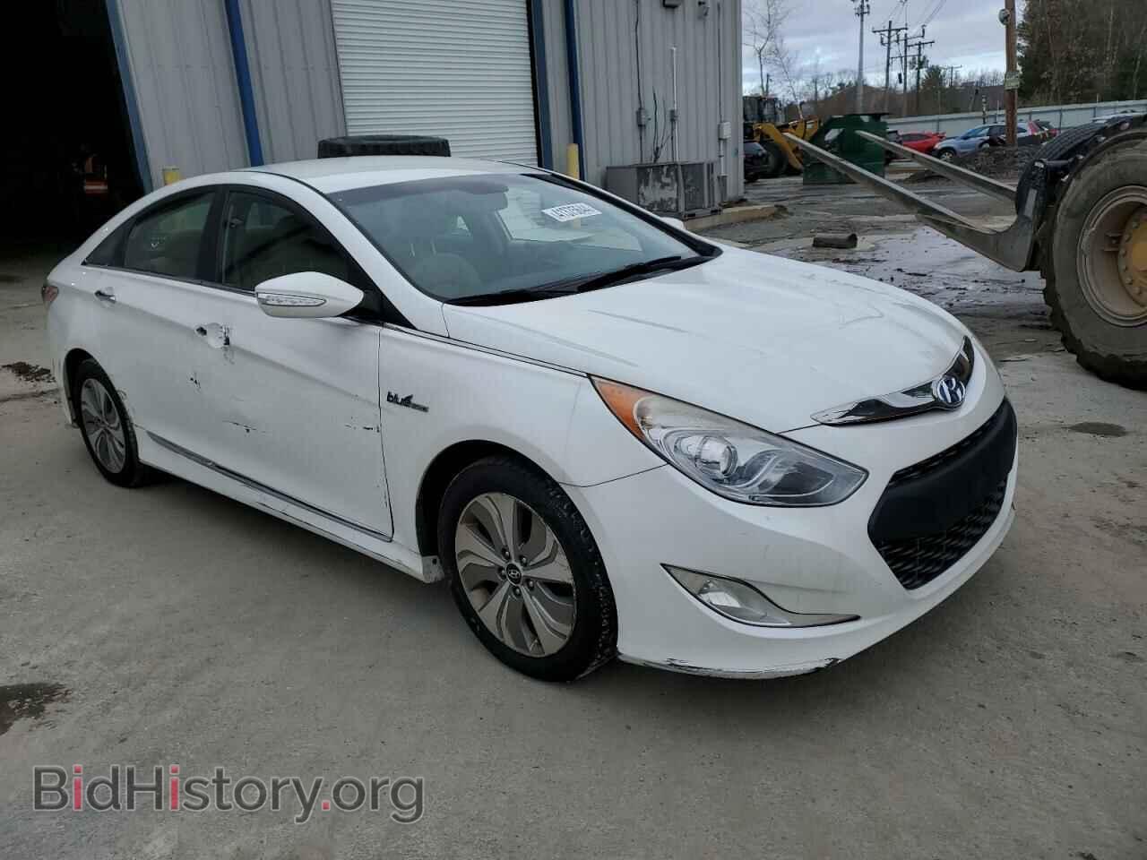 Фотография KMHEC4A43DA092643 - HYUNDAI SONATA 2013