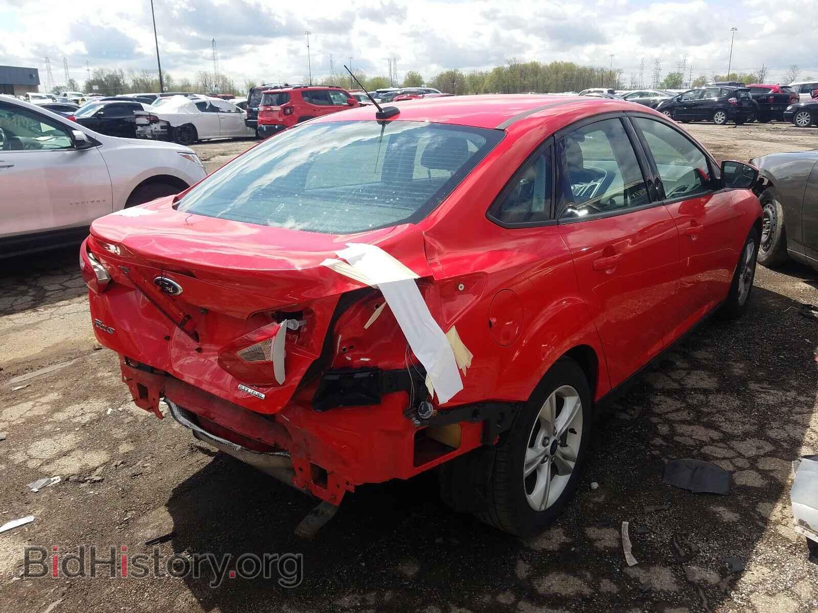 2014 FORD FOCUS - VIN: 1FADP3F28EL439496 - Photo 4