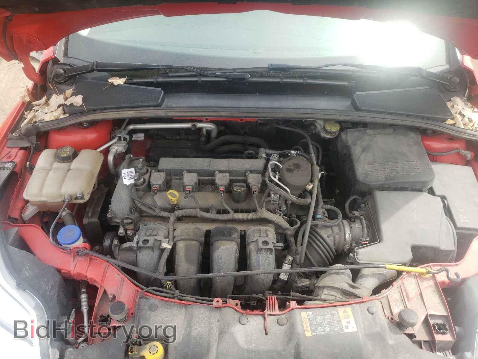 2014 FORD FOCUS - VIN: 1FADP3F28EL439496 - Photo 7