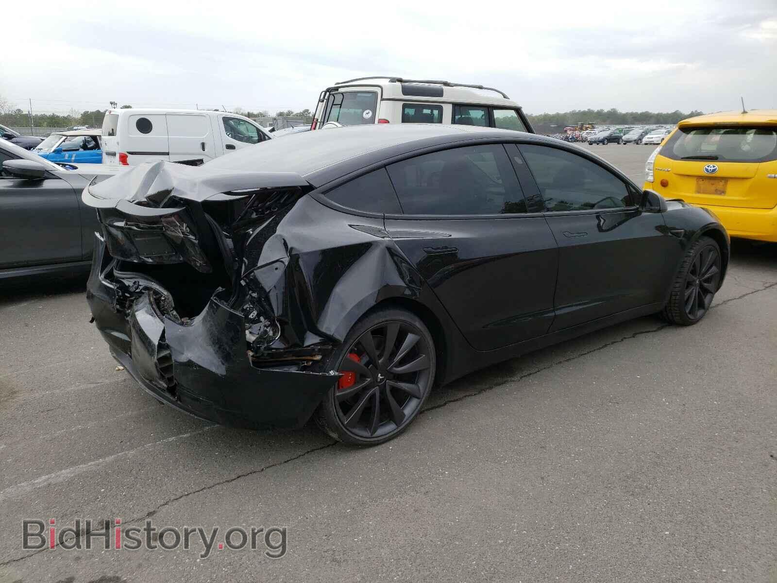 2020 TESLA MODEL 3 - VIN: 5YJ3E1EC6LF736082 - Фото 4