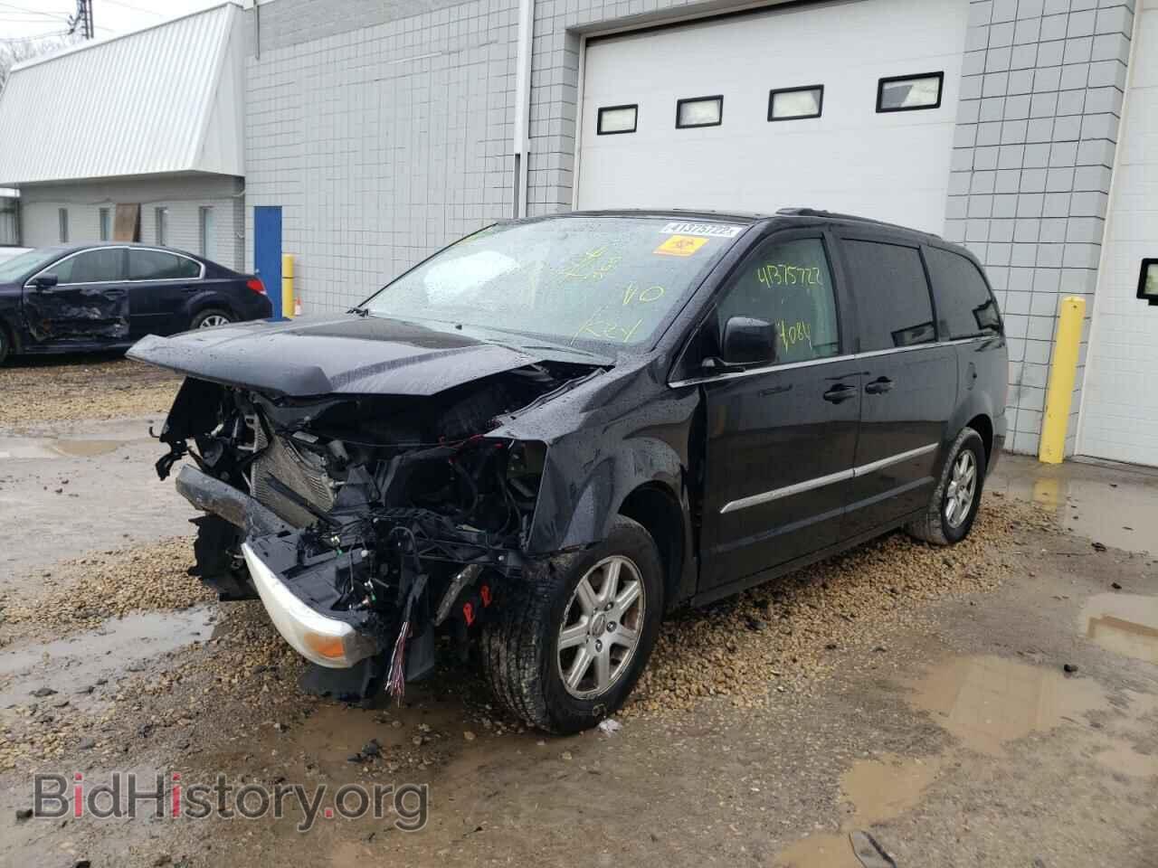 2012 CHRYSLER MINIVAN - VIN: 2C4RC1BG9CR400860 - Фото 2