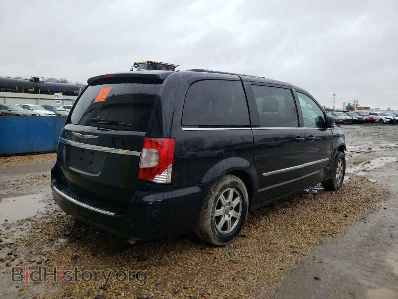 2012 CHRYSLER MINIVAN - VIN: 2C4RC1BG9CR400860 - Фото 4