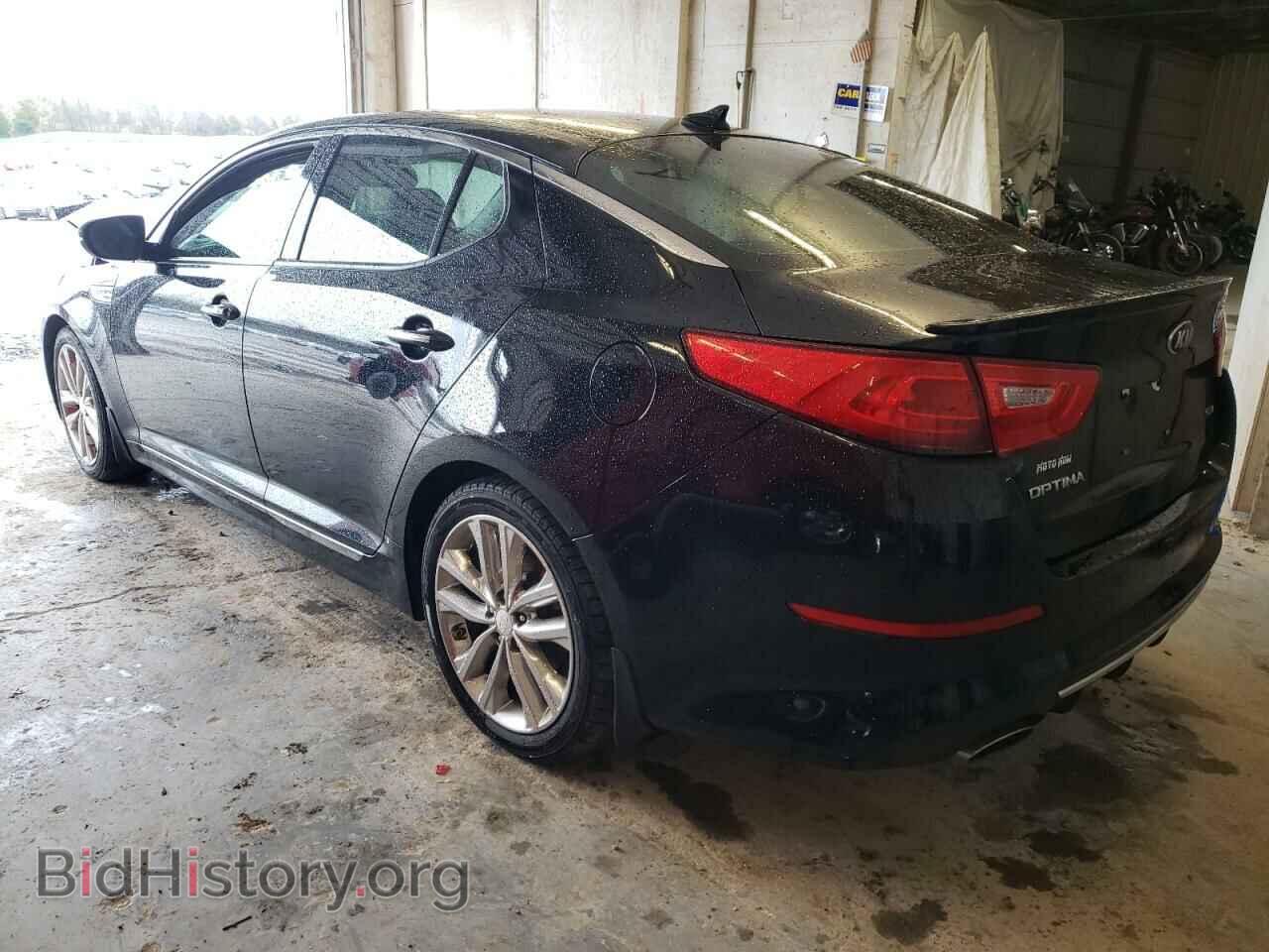 2014 KIA OPTIMA - VIN: 5XXGR4A69EG348545 - Фото 2