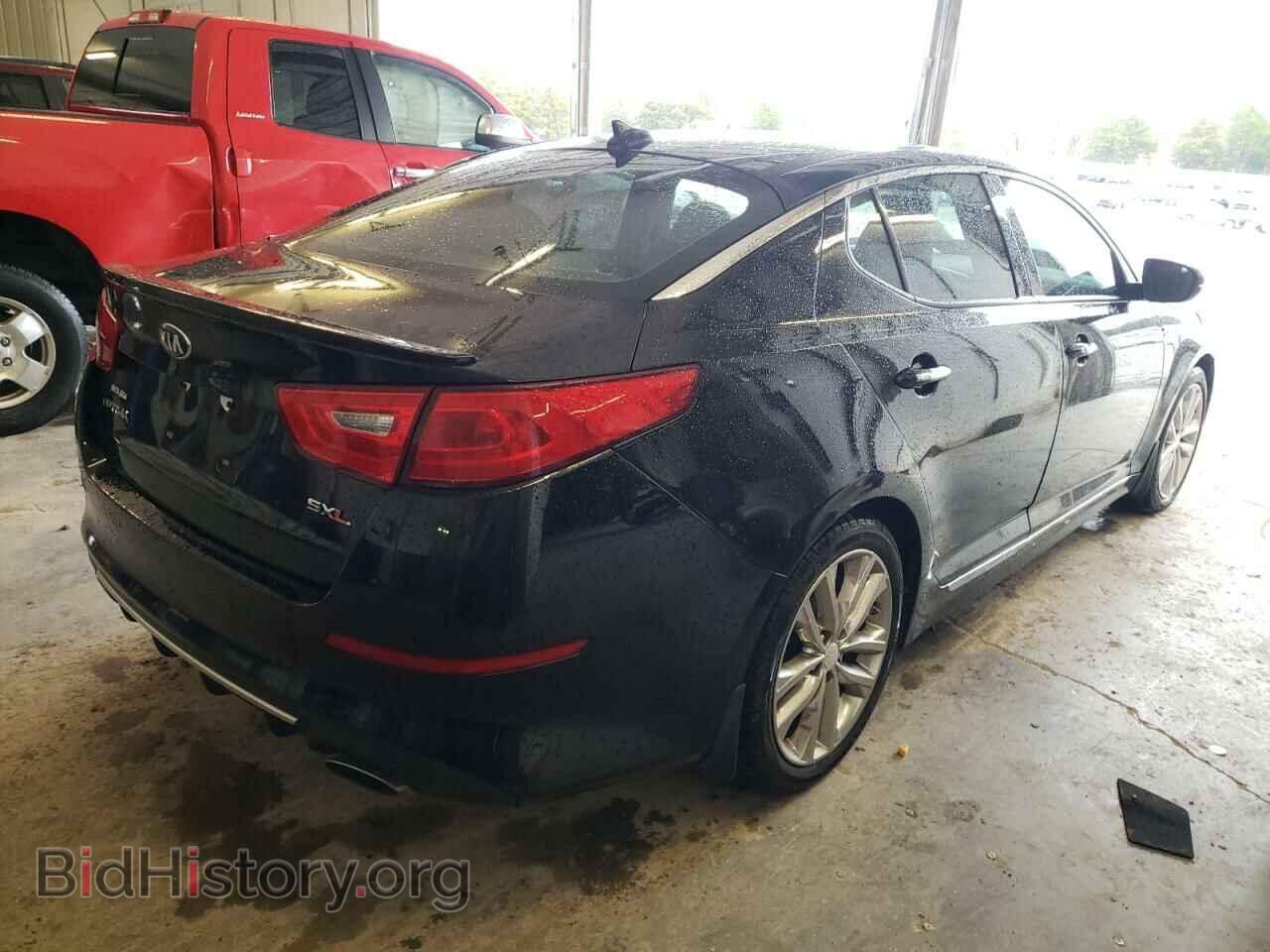 2014 KIA OPTIMA - VIN: 5XXGR4A69EG348545 - Фото 3