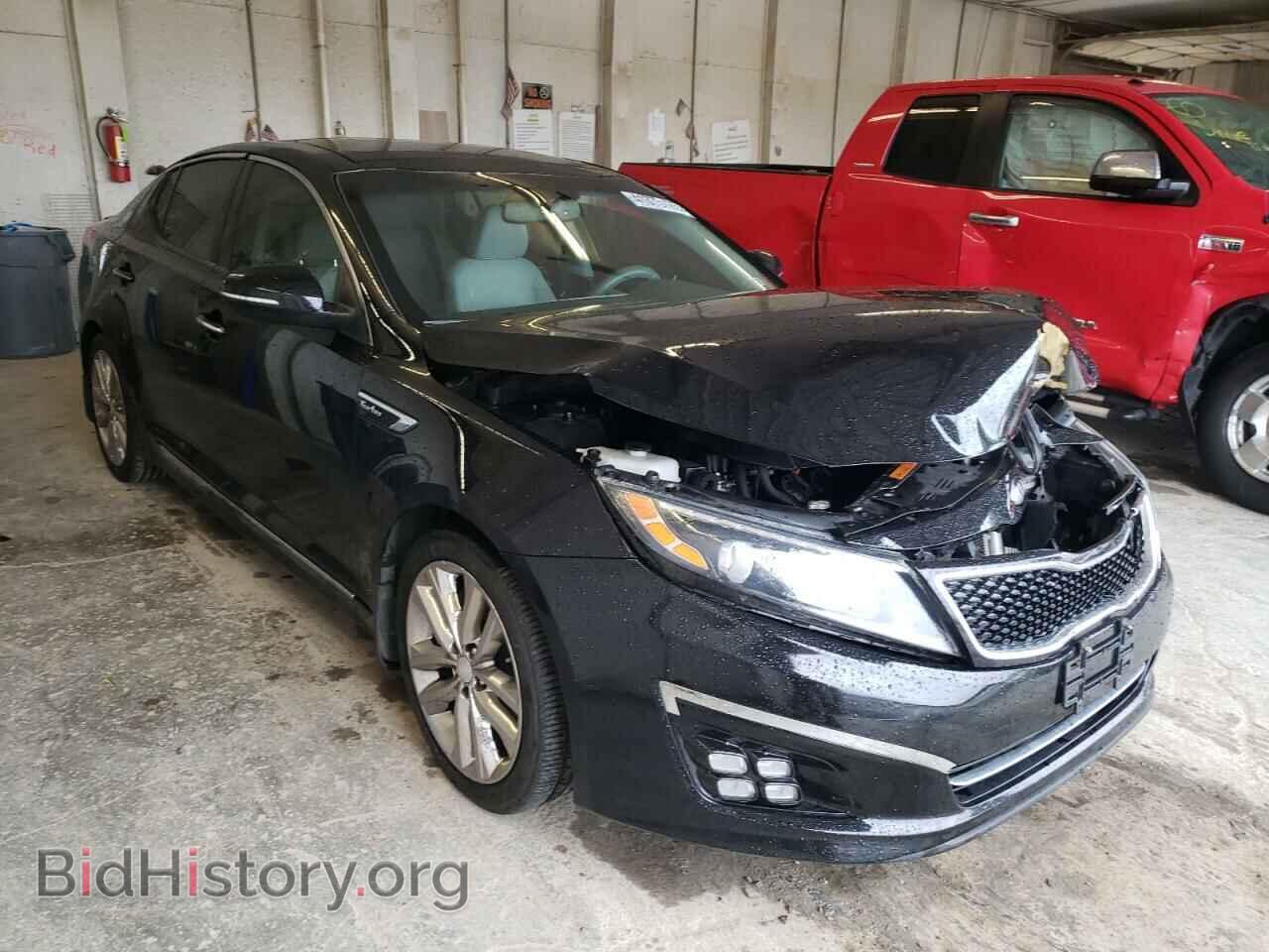 2014 KIA OPTIMA - VIN: 5XXGR4A69EG348545 - Фото 4