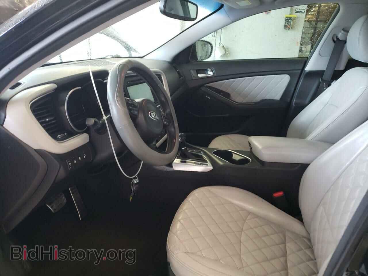 2014 KIA OPTIMA - VIN: 5XXGR4A69EG348545 - Фото 7
