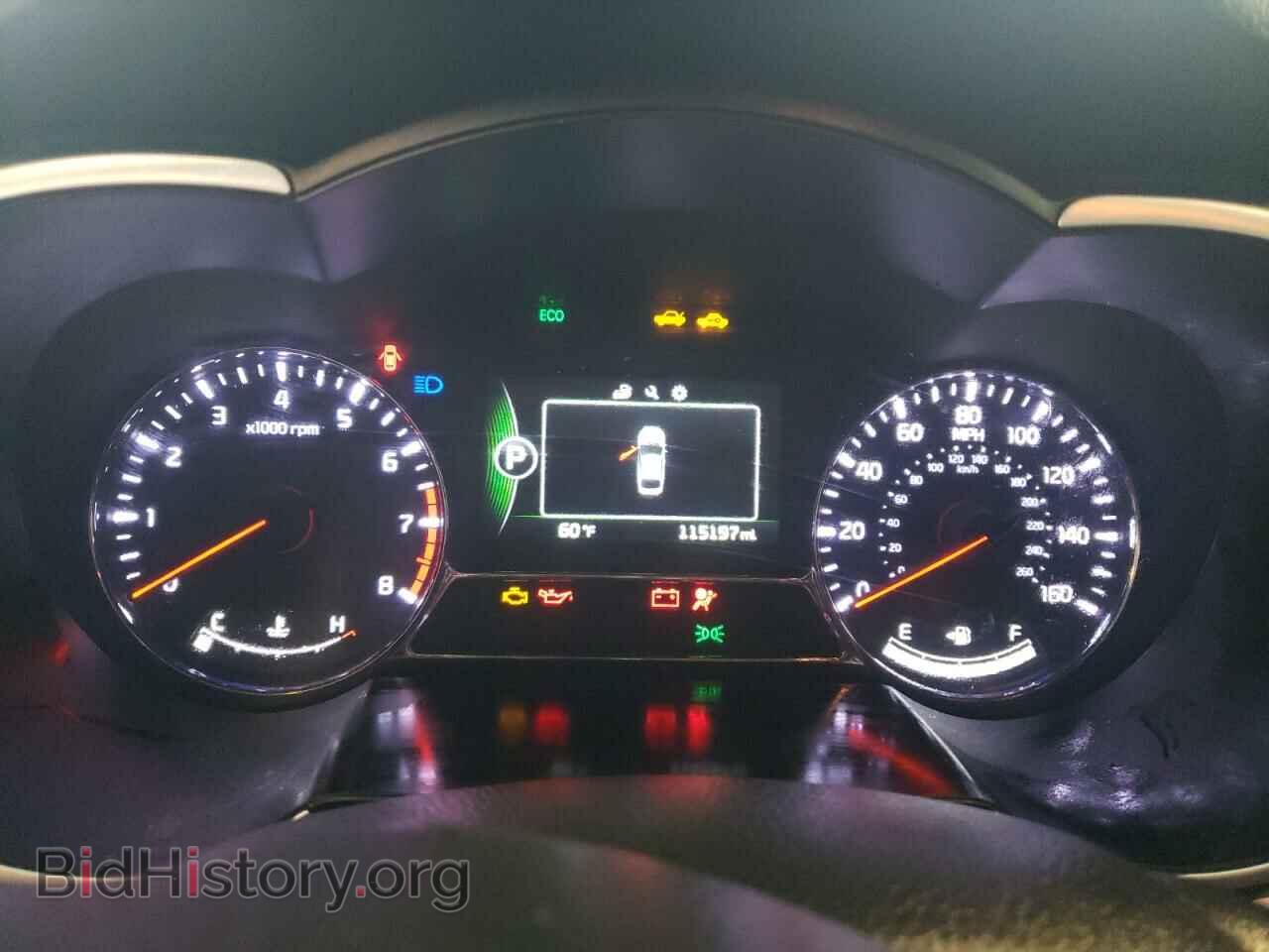 2014 KIA OPTIMA - VIN: 5XXGR4A69EG348545 - Фото 9