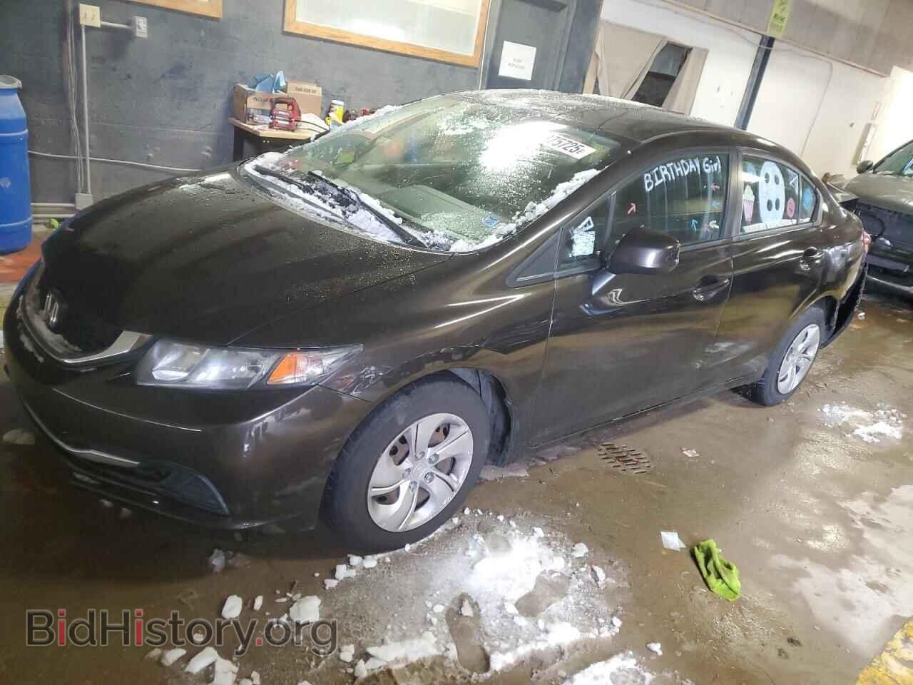 Photo 2HGFB2F51DH586357 - HONDA CIVIC 2013