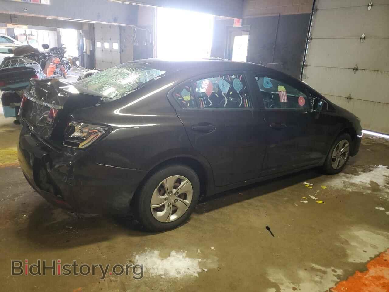 2013 HONDA CIVIC - VIN: 2HGFB2F51DH586357 - Фото 3