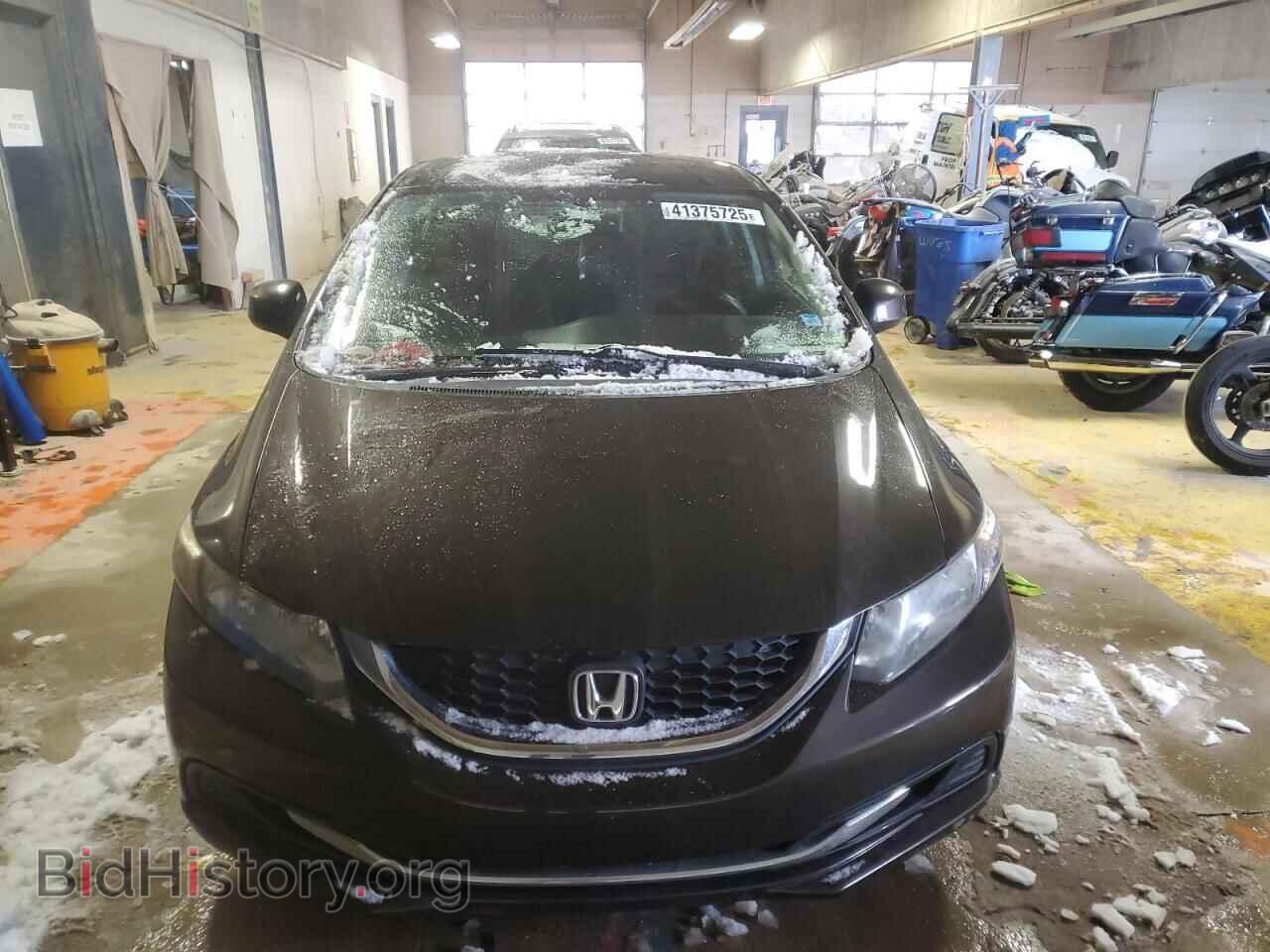 2013 HONDA CIVIC - VIN: 2HGFB2F51DH586357 - Фото 5