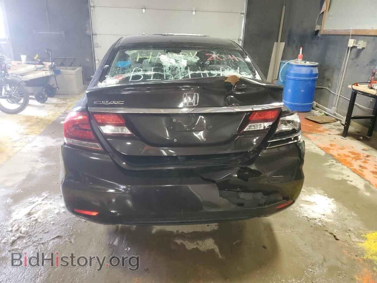 2013 HONDA CIVIC - VIN: 2HGFB2F51DH586357 - Фото 6