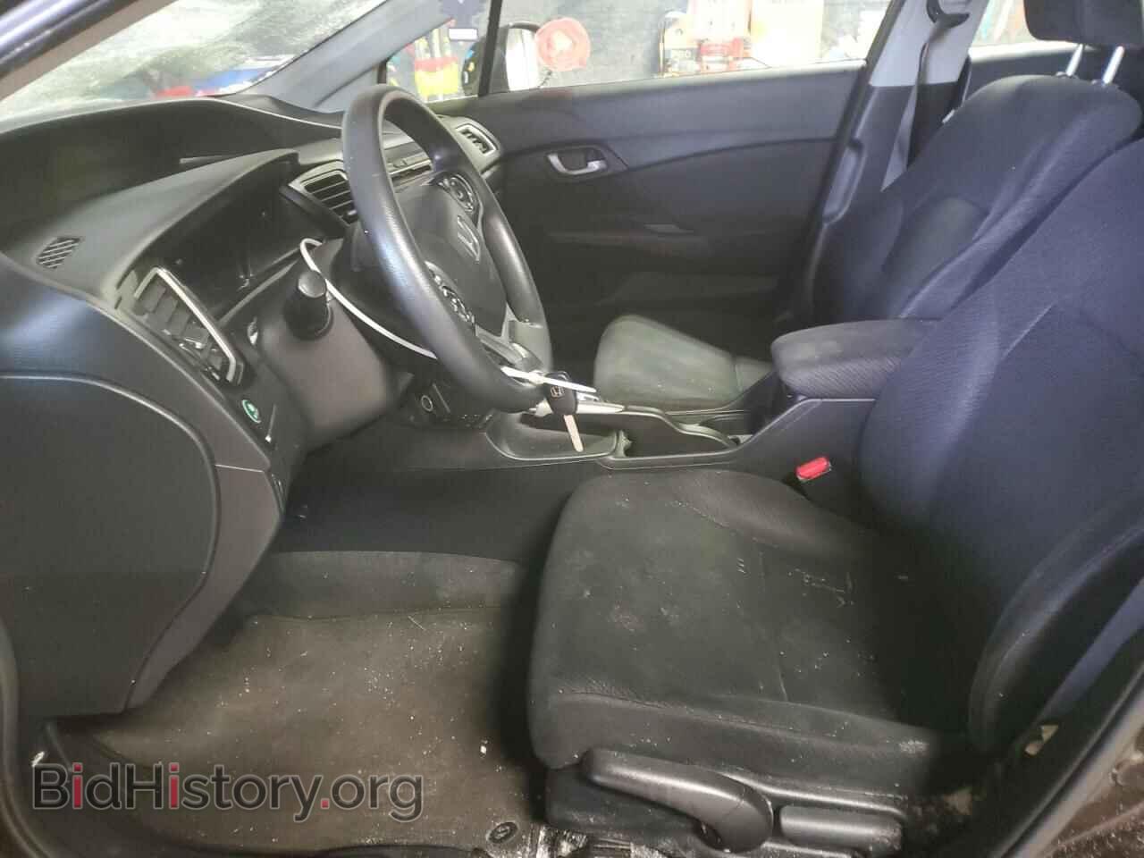 2013 HONDA CIVIC - VIN: 2HGFB2F51DH586357 - Фото 7