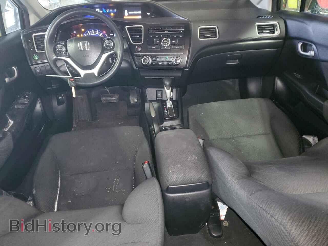 2013 HONDA CIVIC - VIN: 2HGFB2F51DH586357 - Фото 8