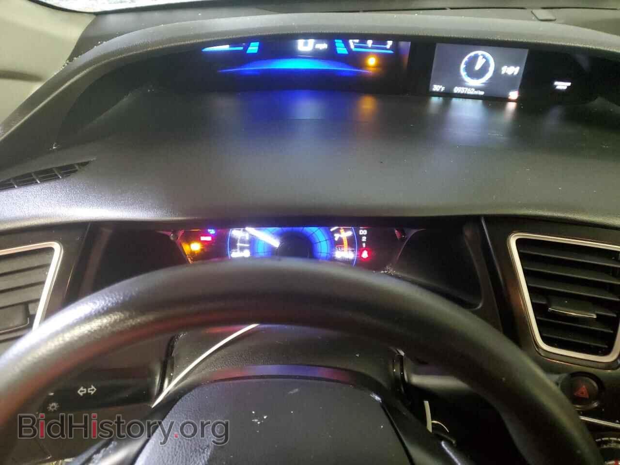 2013 HONDA CIVIC - VIN: 2HGFB2F51DH586357 - Фото 9