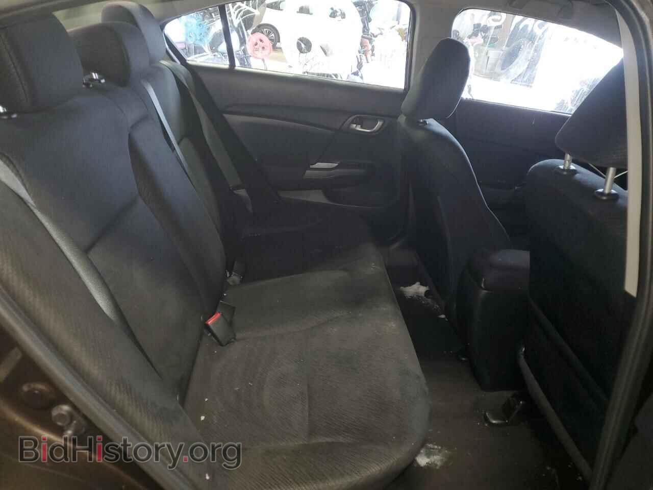 2013 HONDA CIVIC - VIN: 2HGFB2F51DH586357 - Фото 10