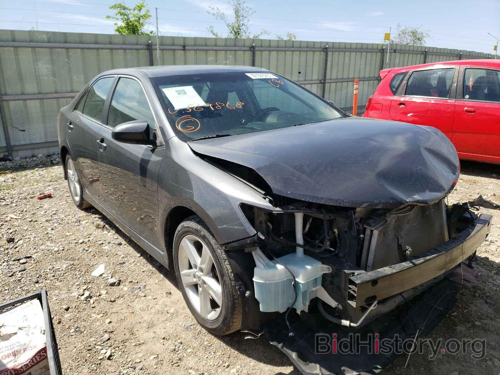 Photo 4T1BF1FK6CU569868 - TOYOTA CAMRY 2012