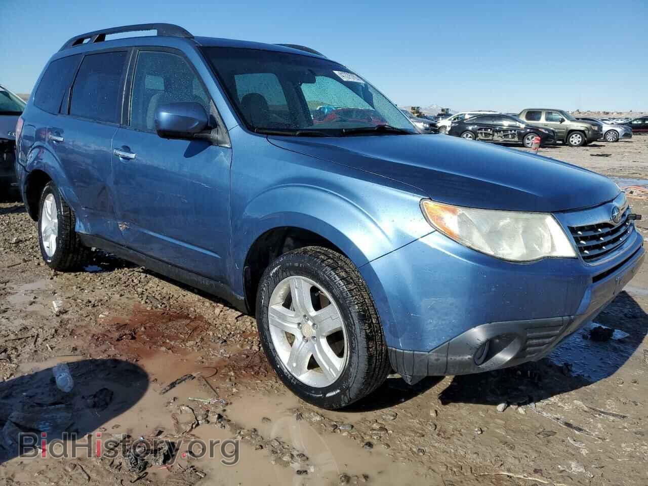 2010 SUBARU FORESTER - VIN: JF2SH6DC2AH735382 - Фото 4