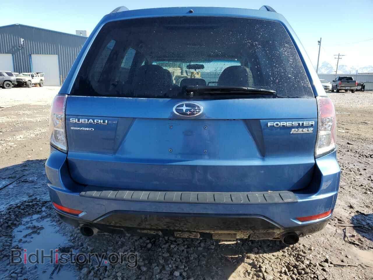 2010 SUBARU FORESTER - VIN: JF2SH6DC2AH735382 - Фото 6